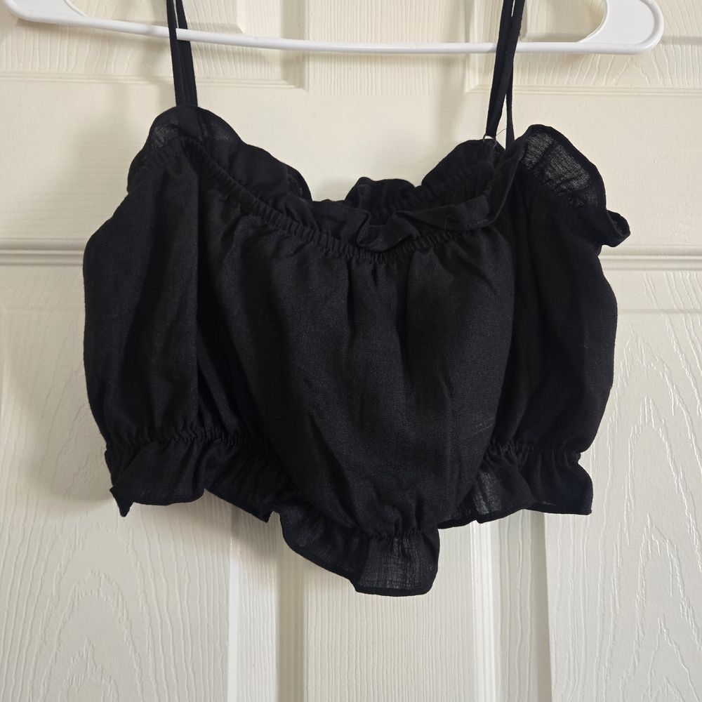Lulu's Elegant Black Top
